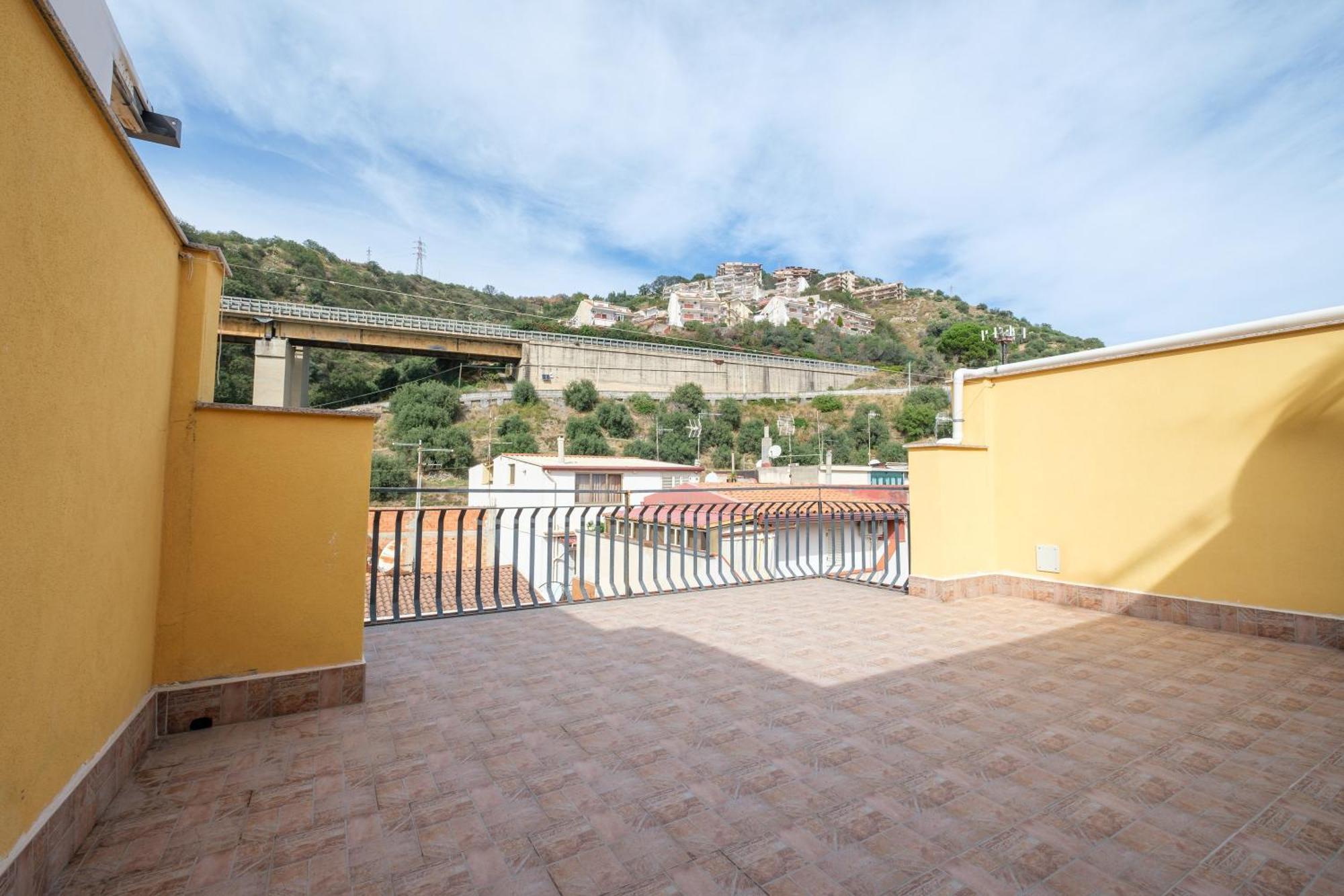 Vila Casa Del Girasole Letojanni Exteriér fotografie